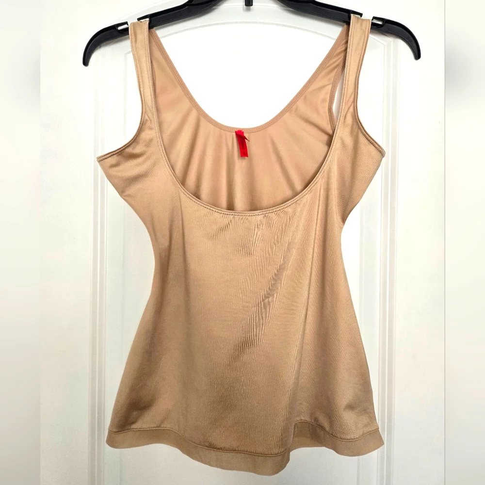 SPANX Tan / Nude Tank Top‎ - Large - Shapewear